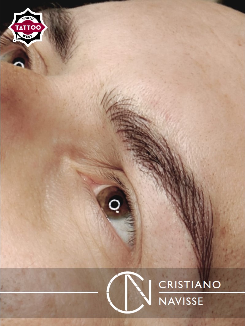 trucco semipermanente - sopracciglia uomo