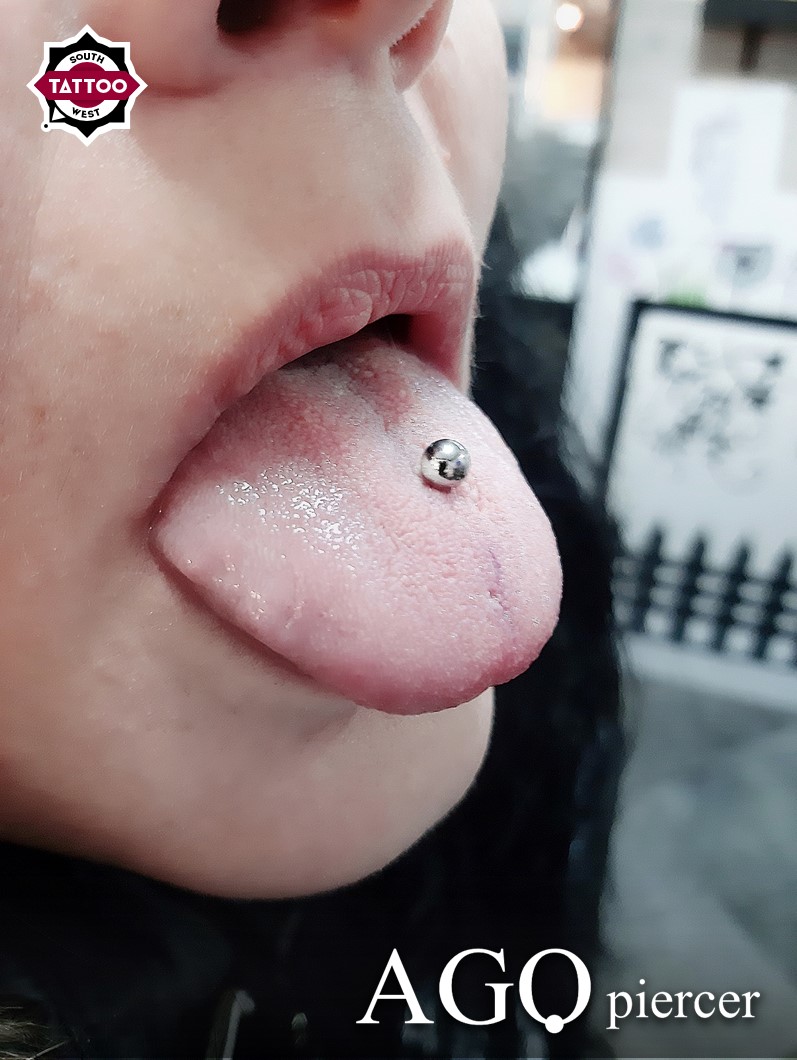 piercing - lingua