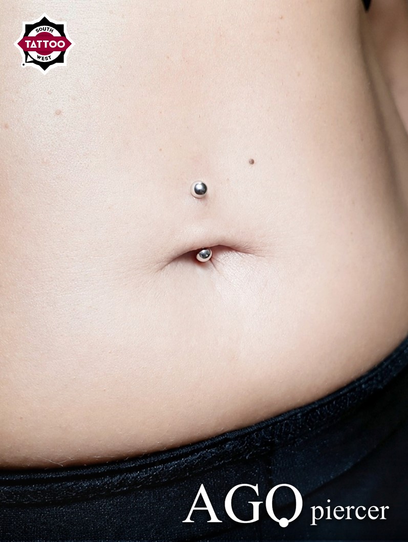 piercing - ombelico