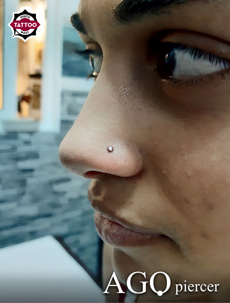 piercing - nostril