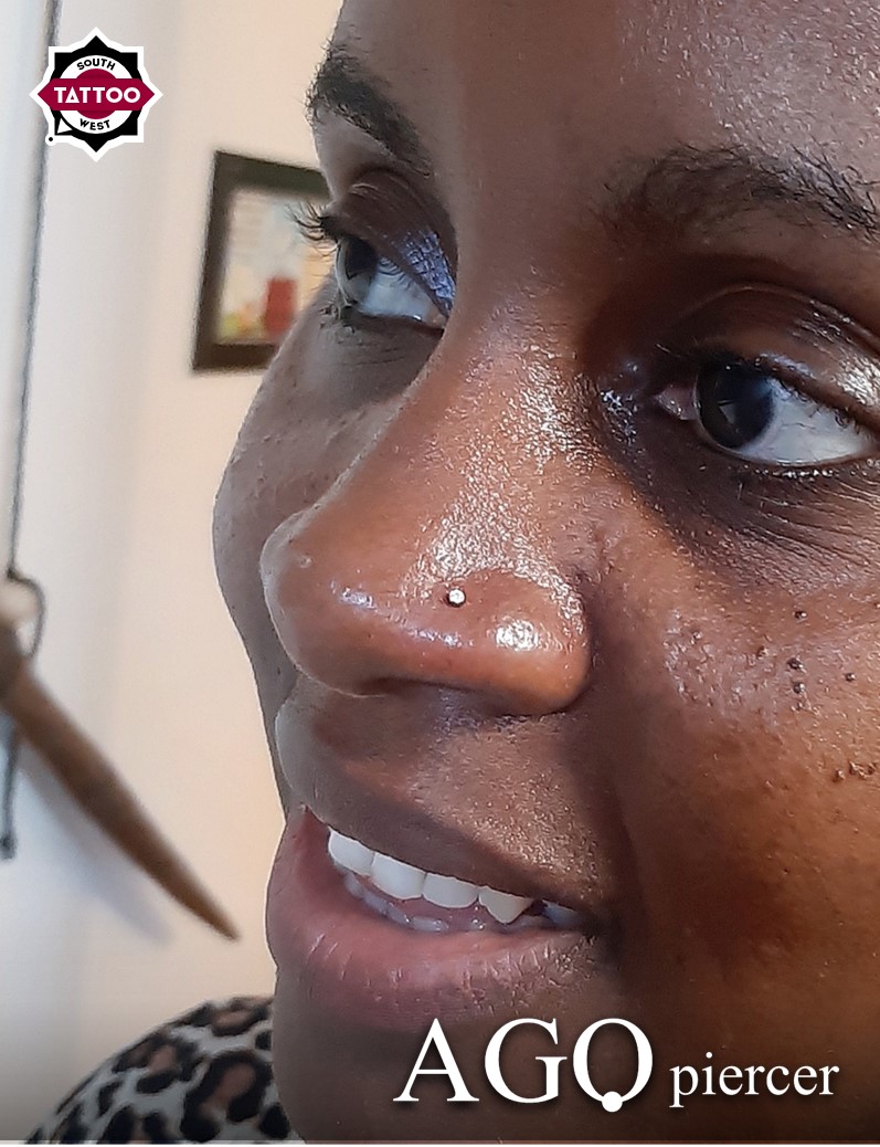 piercing - nostril